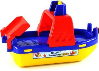 Ferje 30x14,5x18,5 cm i nett, assorterte farger