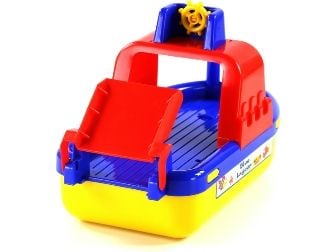 Ferje 30x14,5x18,5 cm i nett, assorterte farger