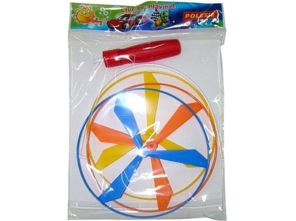 Flygende propel med snoropptrekk inkl. 3 skiver