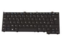 DELL K1N66, Tastatur, Fransk, Bakgrunnsbelyst tastatur, DELL, Latitude E7240