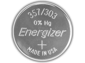 Energizer 357/303 - Batteri - silveroxid