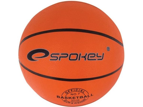 Spokey unisex CROSS gummibasketball flerfarget str. 7