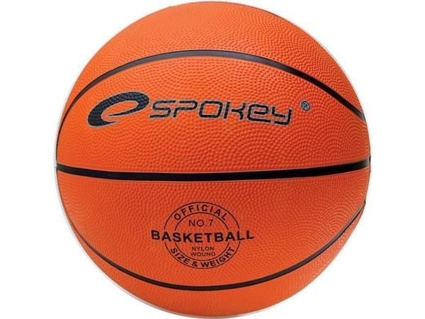 Spokey unisex CROSS gummibasketball flerfarget str. 7
