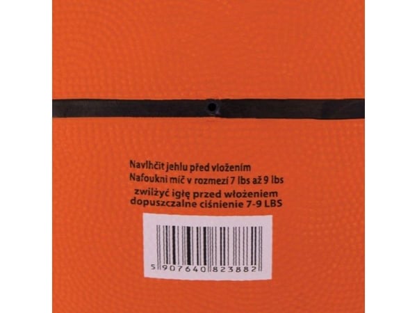 Spokey unisex CROSS gummibasketball flerfarget str. 7