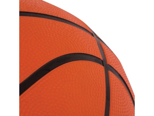 Spokey unisex CROSS gummibasketball flerfarget str. 7