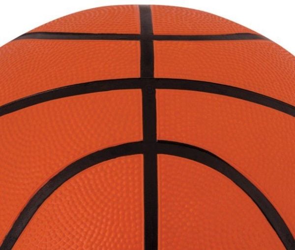 Spokey unisex CROSS gummibasketball flerfarget str. 7