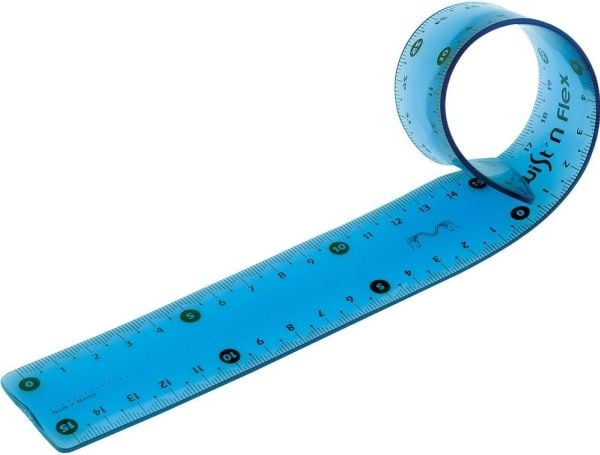 Corex linjal 30cm Maped Twist'n'flex (027900)
