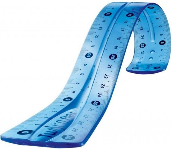 Corex linjal 30cm Maped Twist'n'flex (027900)