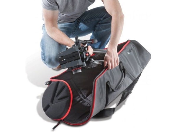 Manfrotto Lino - Pose for stativ - syntetisk tøy - svart