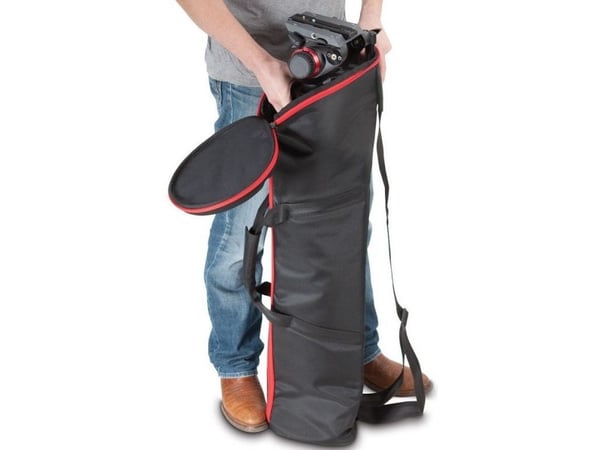 Manfrotto Lino - Väska stativ - syntettyg - svart