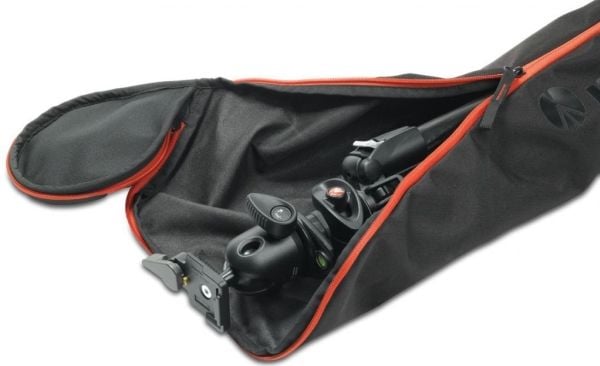 Manfrotto Lino MB MBAG60N - Bærepose for stativ - syntetisk tøy - svart