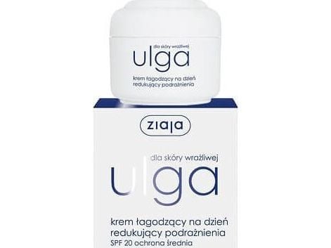 ZIAJA_Ulga soothing day cream reducing irritation for sensitive skin 50ml