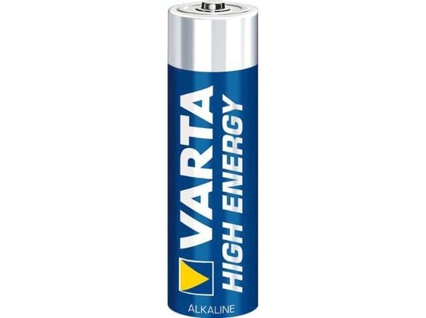 Varta Longlife Power Kertakäyttöinen akku, AA, Alkali, 1,5 V, 4 kpl, 50,5 mm