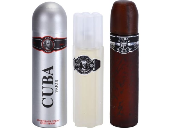 Nippu Cuba Black EDT 100ml + AS 100ml + DSP 200ml