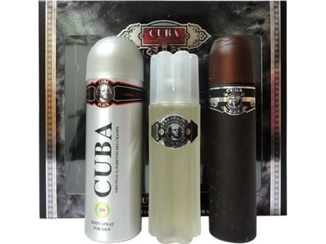 Nippu Cuba Black EDT 100ml + AS 100ml + DSP 200ml