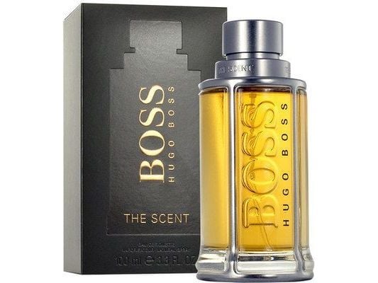 HUGO BOSS The Scent, Miesten, 200 ml, Ei uudelleentäytettävä pullo, Ruisku, 1 kpl