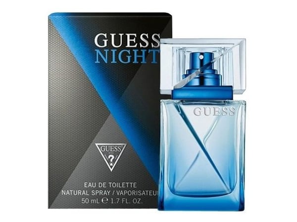 Guess Miesten hajuvesi Night EDT (GUES/Night/EDT/100/M)