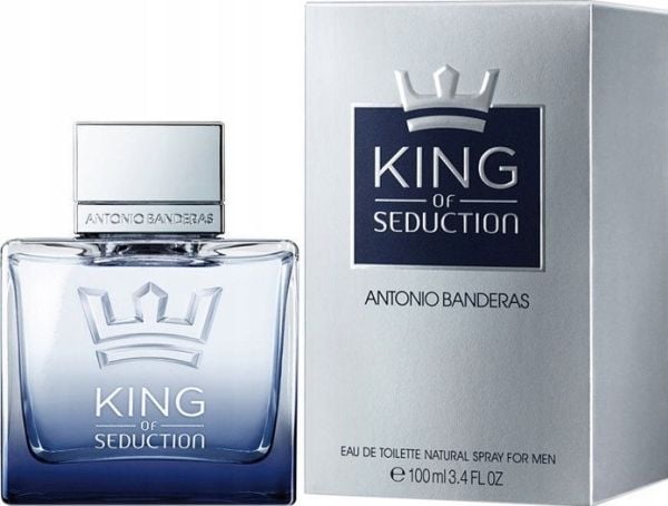 Banderas King of Seduction Eau De Toilette 100 ml (man)
