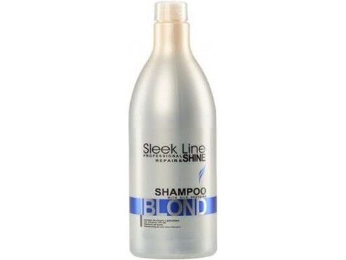 Stapiz Sleek Line Blond Shampoo Silkeshampo for blondt hår 300ml