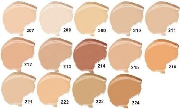 Dermacol Cover, Dame, Foundation, 211 SPF 30, 30 g