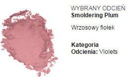 Clinique - Blushing Blush 115 Smoldering Plum 6 gr.