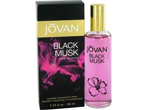 Jovan Black Musk EDC W 96 ml