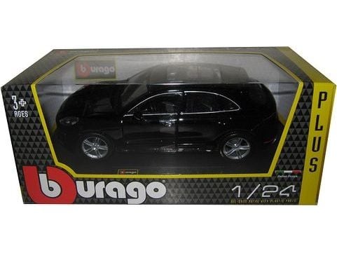 BBURAGO 4893993210770, 3 År, Svart