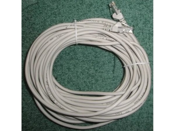 Gembird GEMBIRD Eth Patch kaapeli cat5e UTP 15m - PP12-15M - 29601031909