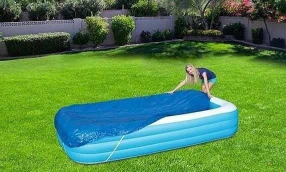 Bestway 58319, Overtrekk, Blå, Polyethylen, 2,62 m, 175 cm, 51 cm