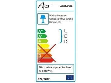 Tasma LED Art SMD5050 5 m 30 stk./m 7,2 W/m 12 V RGB multicolor (4201400A)