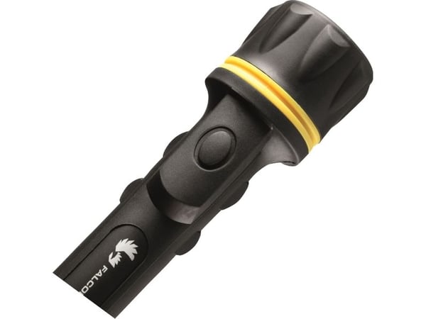 Falcon Eye lommelykt gummibelagt, batteridrevet, håndholdt LED (FHH0021)