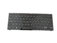 Dell - Erstatningstastatur for bærbar PC - Belgisk