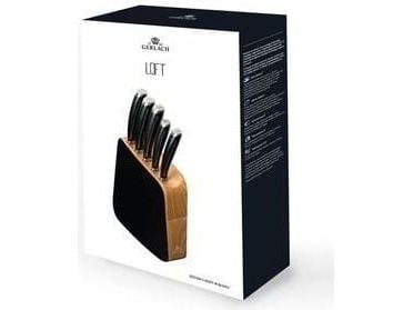 GERLACH. knivsett i blokk 5 deler LOFT MAT