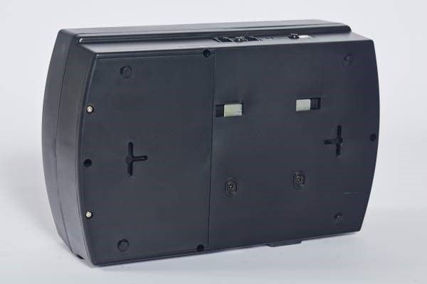 Power strip EuroCase 4 sockets 2xUSB black (EA200PLUS-850VA-EVO)