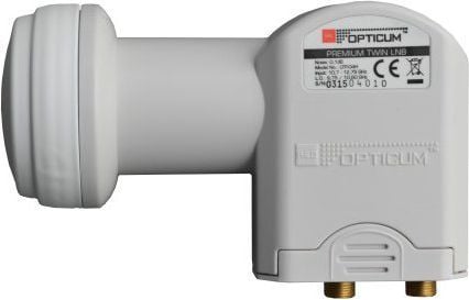 RED OPTICUM twin-omvandlare Robust