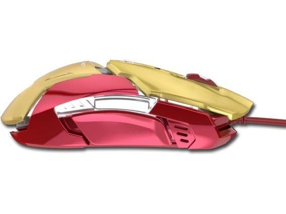 Mysz E-Blue Iron Man Armor (EMS610GOAA-EU)