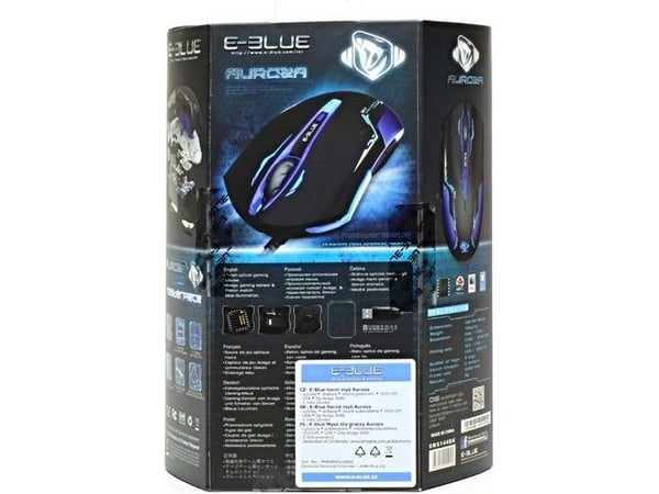 E-Blue E-Blue Auroza-mus (EMS144BK)