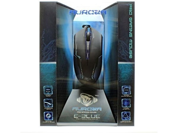 E-Blue E-Blue Auroza-mus (EMS144BK)
