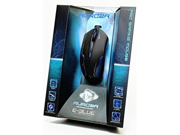 E-Blue E-Blue Auroza-mus (EMS144BK)
