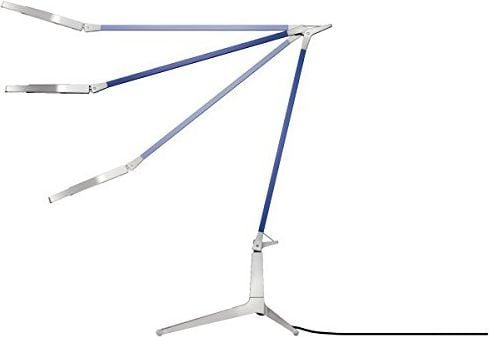 Esselte 62080069, Blå, Akrylonitril-butadien-styren (ABS), Aluminium, Zink, Stue, LED, Kjølig hvit, Varm hvit, Orientasjon