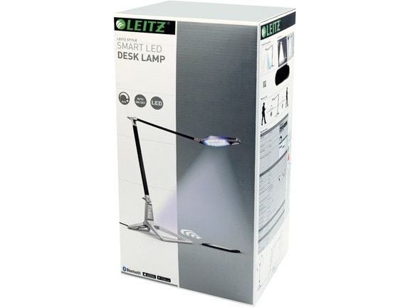 Esselte 62080069, Blå, Akrylonitril-butadien-styren (ABS), Aluminium, Zink, Stue, LED, Kjølig hvit, Varm hvit, Orientasjon