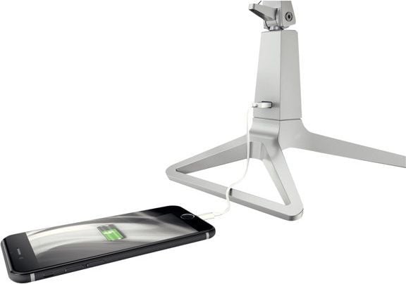 Esselte 62080069, Blå, Akrylonitril-butadien-styren (ABS), Aluminium, Zink, Stue, LED, Kjølig hvit, Varm hvit, Orientasjon