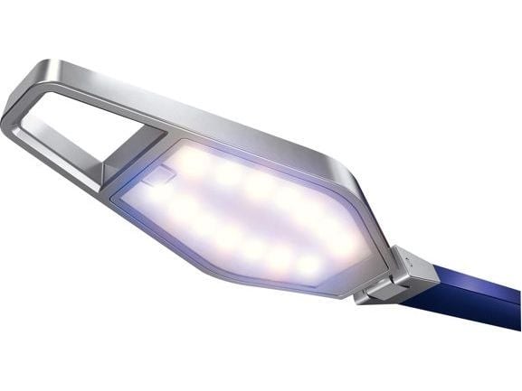 Esselte 62080069, Blå, Akrylonitril-butadien-styren (ABS), Aluminium, Zink, Stue, LED, Kjølig hvit, Varm hvit, Orientasjon