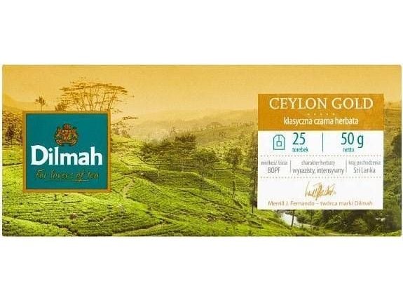 Actis Ceylon Gold svart klassisk te 25 poser