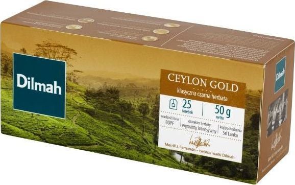 Actis Ceylon Gold black classic 50 g (25 pussia)