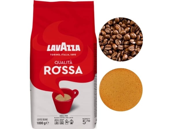 Lavazza Qualita Rossa kaffebønner - 1000g