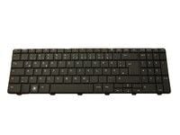DELL R07R8, Tastatur, Tysk, DELL, Inspiron M5010, N5010