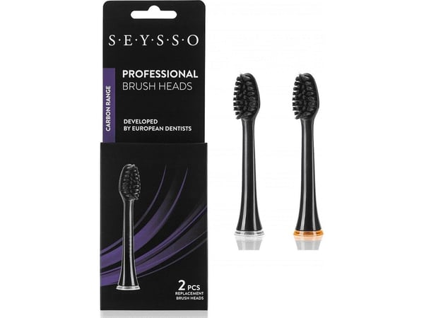 Seysso Carbon Professional SE0101 borsthuvud 2-pack