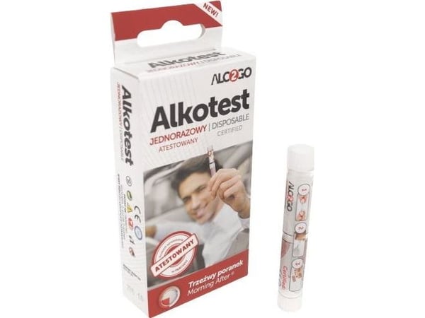 Alkomätare Alco2GO engångsalkoholtest