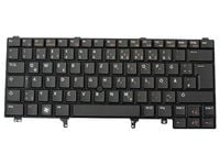 DELL 0416G, Tastatur, Tysk, Bakgrunnsbelyst tastatur, DELL, Latitude E6430, E5430, E6330